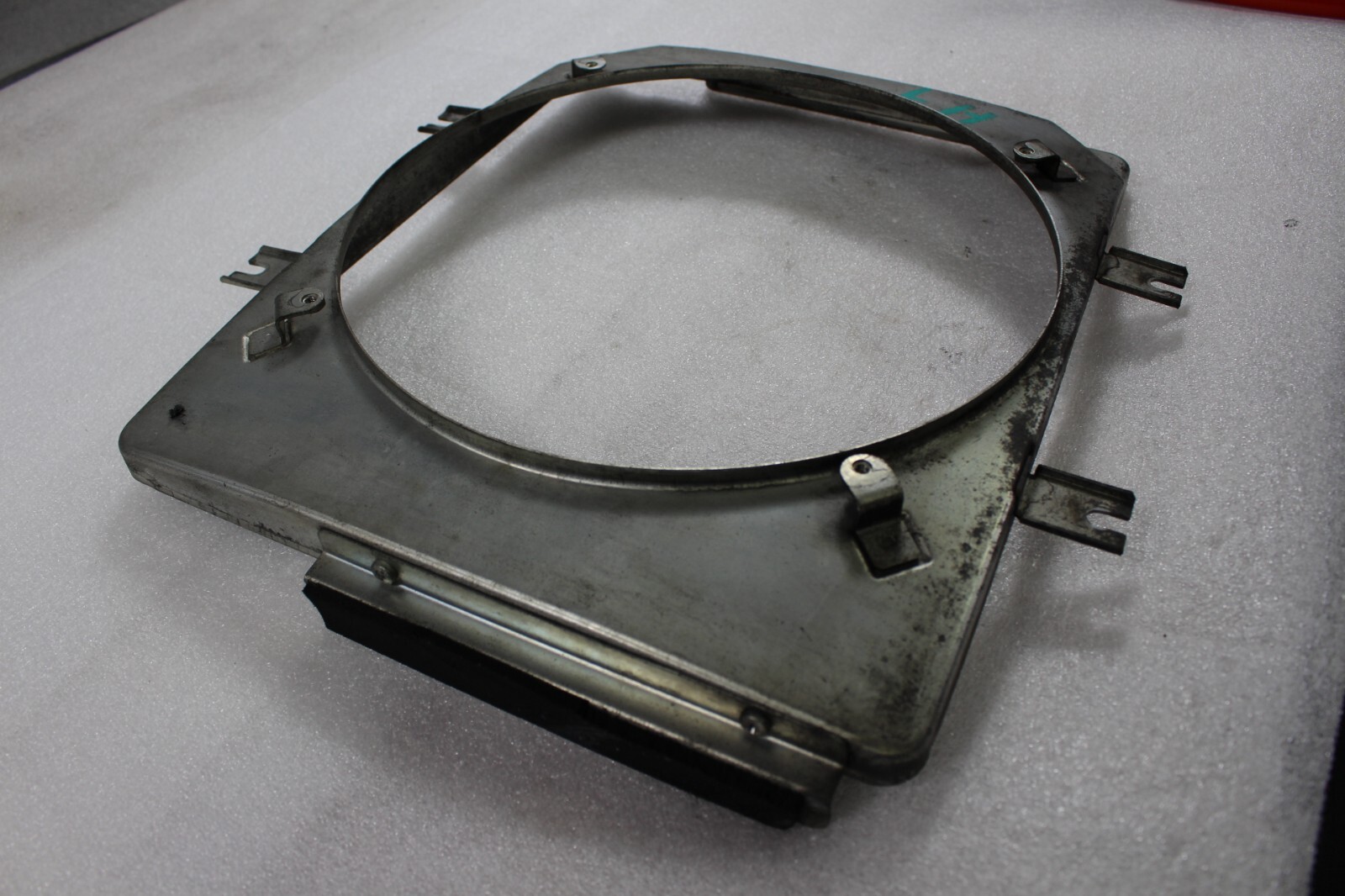 Lamborghini Gallardo Coupe, Spyder, LH, Radiator Shroud, Used, P/N 400122193