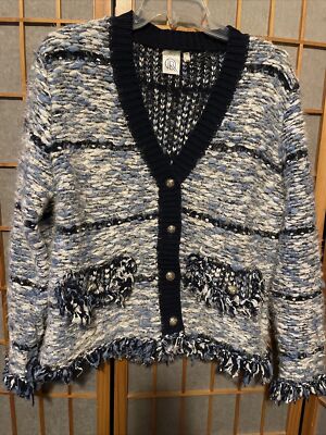 RIU Rちゃん★ Glitter fringe knit cardigan K2367_2691_474_1.jpg?sw=2000