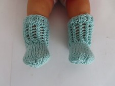 vetement pour poupée 36 cm corolle - lot 3 paires  chaussettes neuves (3 coloris