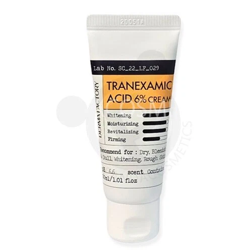 Derma Factory Tranexamic Acid 6% Cream 30ml