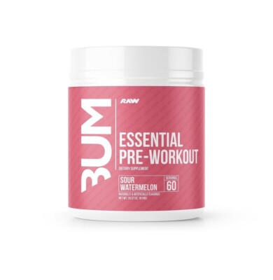 Raw Nutrition Preworkout Sour Watermelon