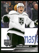 Trevor Moore 2023-24 Upper Deck Extended Series #568 Los Angeles Kings