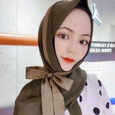 Muslim Women Amira Scarf Hijab Headscarf Wrap Cover Islamic Shawl Turban New