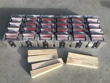 Used 6PK Diamond Grinding Blocks for EDCO,STOW,Husqvarna&General Equip. Grinders