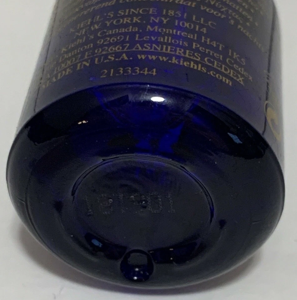 Lote # 18T901 concentrado de recuperación de medianoche KIEHL'S 0,5 fl oz/15 ml Foto 2 de 4