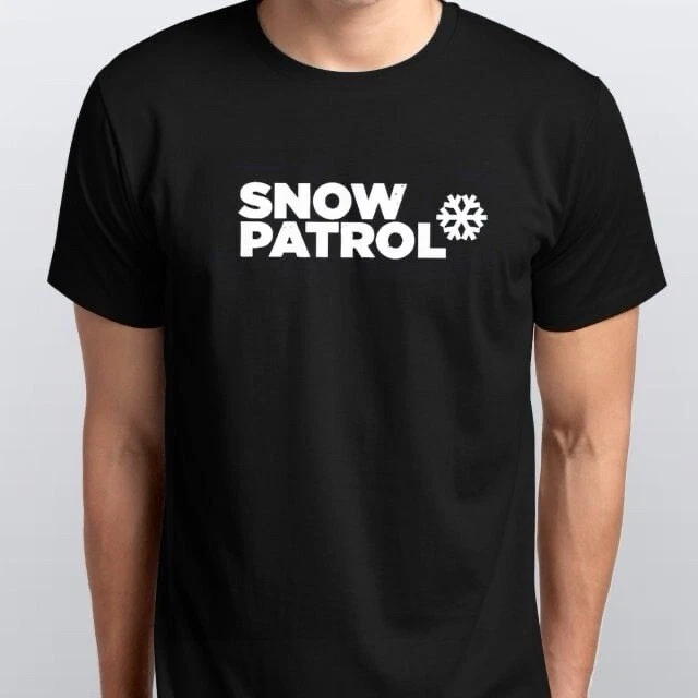 SNOW PATROL NEW T-SHIRT sizes S M L XL XXL colours Black