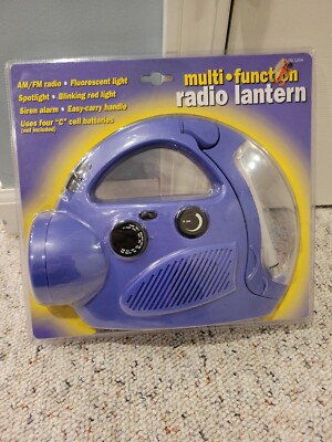 Multi Function Radio Lantern 1998 Flashlight