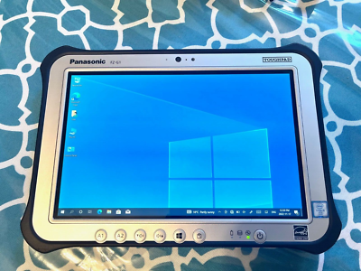 Windowsタブレット本体 Panasonic ToughPad FZ-G1 Core i5 6300U Amazon.com : Panasonic Toughpad G1, FZ-G1 MK4, Intel Core i5-6300U