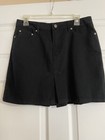 Jeanstar Rear Pleated Skirt - Black - Size 10 — photo 2