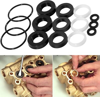 34262 Seal Kit for CAT Pumps 66DX 6DX Pressure Washer Pump 66DX30G1I 6DX40G1I