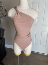 Lovers  Friends Bodysuit M Blush
