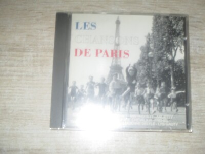 Les Chanson De Paris CD Album
