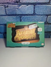 Brand New Official Animal Crossing New Horizons Logo Light with 2 Light Modes
