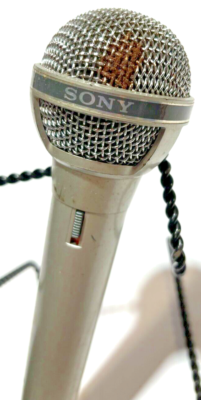 Sony Dynamic Microphone Model F-320A | eBay