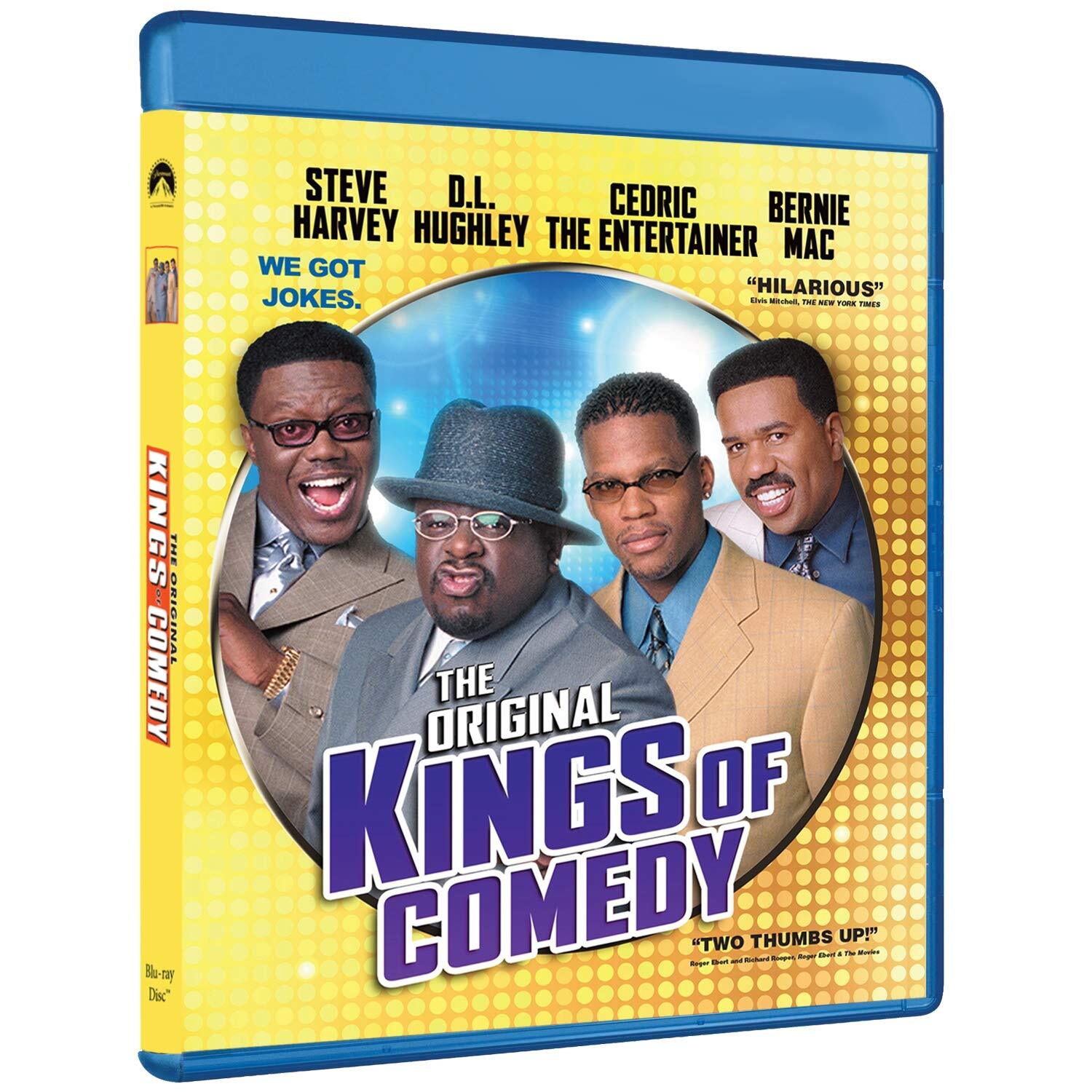 The Original Kings of Comedy  BluRay (Blu-ray) Bernie Mac Cedric the Entertainer