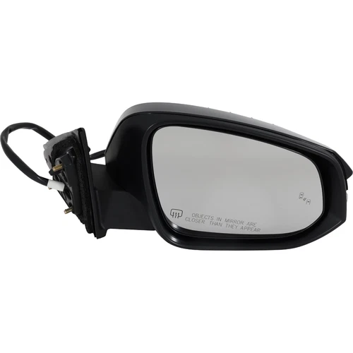 Fits 17-19 TY HIGHLANDER LIMITED POWER MIRROR PAINT TO MATCH BLACK RH