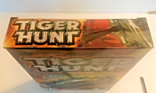 Tiger Hunt: Drive Shoot Destroy WWII (PC Game, 2002) ~ Ships FREE *NEW, SEALED* - Picture 3 of 5