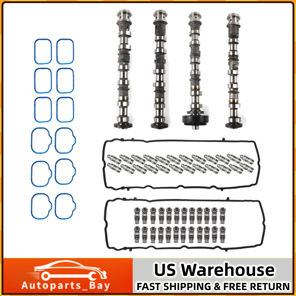 3.6L Pentastar Camshaft Rocker Arm & Valve Lifter Kit for Chrysler Jeep Dodge