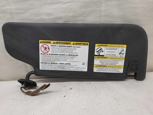 Sun Visor FORD F250 SD PICKUP Left 11 12 13 14 15 16