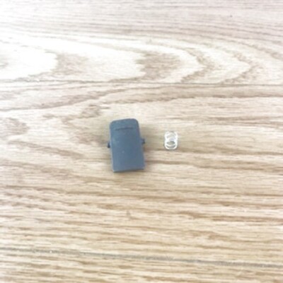Shark Vertex Vacuum AZ2002 AZ2000W DIRT CANISTER BIN RELEASE TAB BUTTON OEM