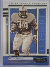 EARL CAMPBELL - 2021 PANINI CONTENDERS 
