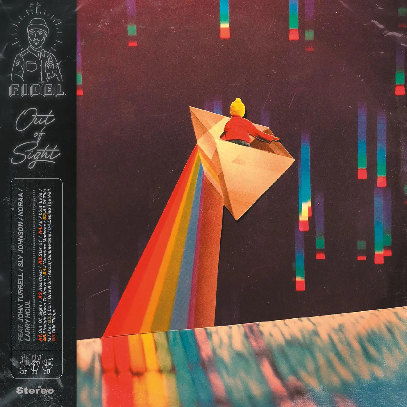 F.I.D.E.L - С ГЛАЗ ДОЛОЙ, НОВЫЙ запечатанный винил