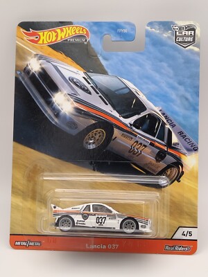 Hot Wheels 2020 Premium - Car Culture - Thrill Climbers - Lancia 037 - 1:64