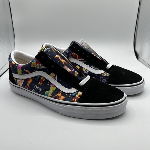 vans simpsons custom