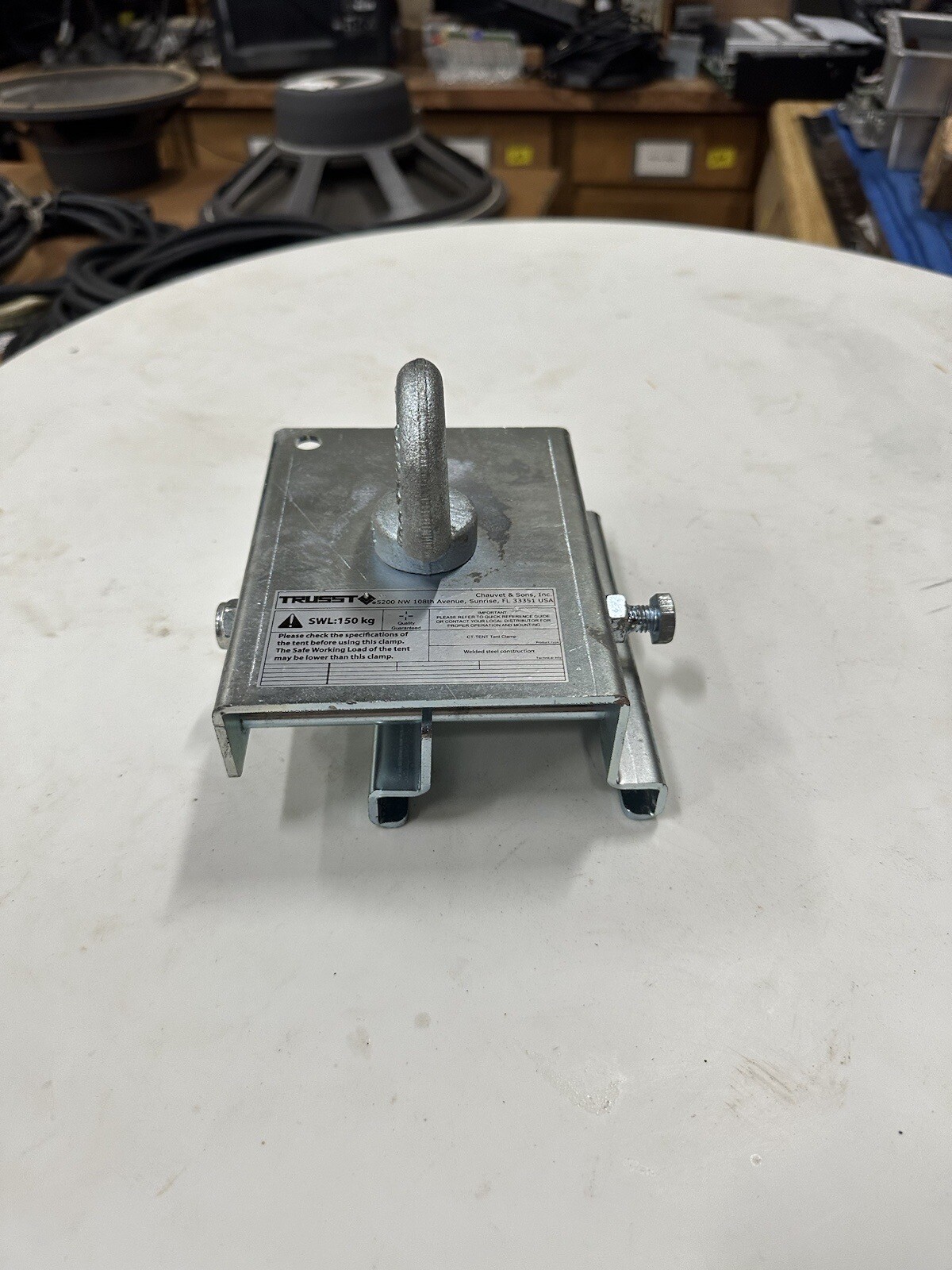 Trusst CT-TENT Clamp