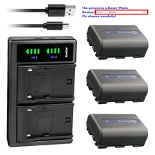 Kastar Battery LTD2 Charger for Sony NP-FM50 BC-VM50 Sony DCR-TRV265 DCR-TRV300