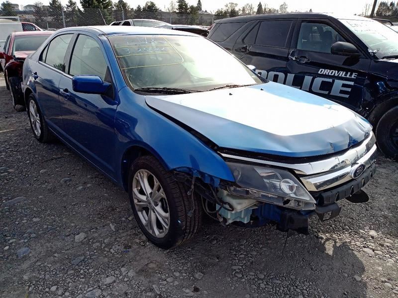 Air Filter Cleaner Box Housing From 2012 Ford Fusion 2.5L 8858397