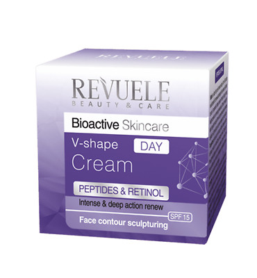  2x REVUELE BIOACTIVE PEPTIDES & RETINOL V-Shape Tagescreme 2x 50ml