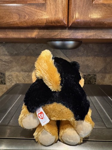 TY Beanie Boos SPIRIT the German Shepherd (Glitter Eyes) (Medium - 9") 2021 New - Picture 5 of 7