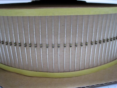 QTY 5000 Ohmite OJ4705E-R52 Carbon Film Resistors 47 Ohm 1/8W 5% 200 Volt