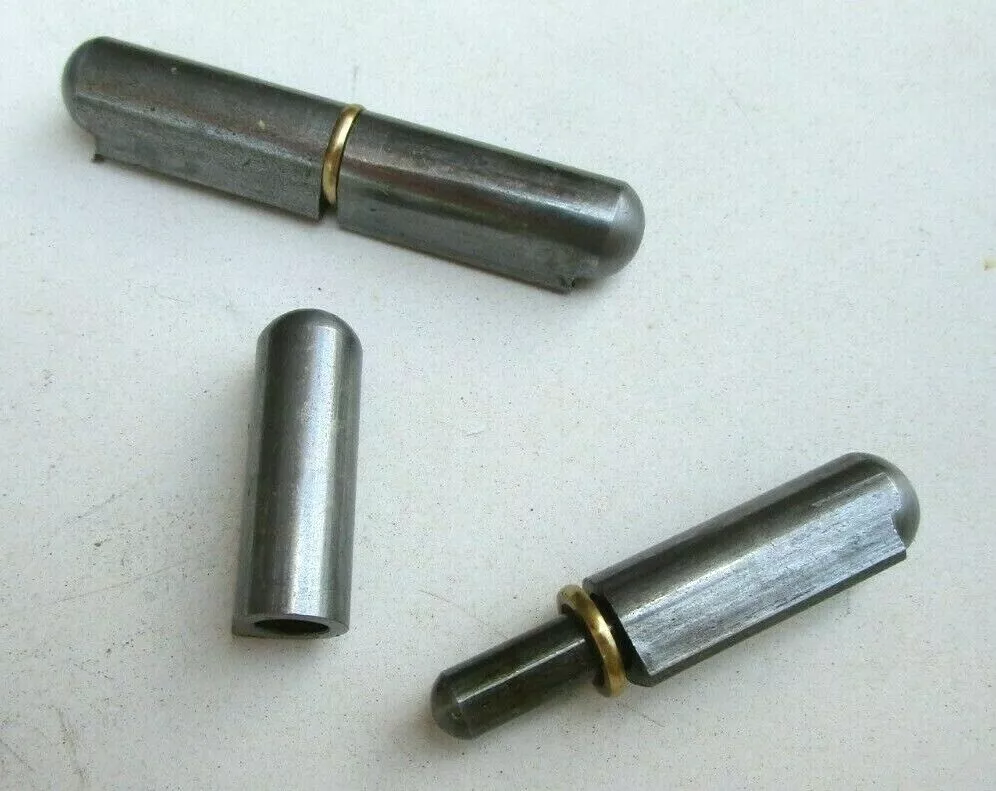 Bbq top pit hinges