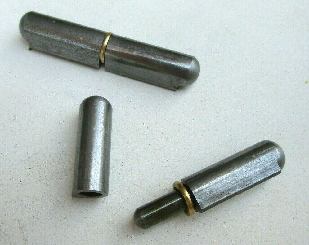 33/16" BBQ Smoker Pit Bullet Teardrop Door Hinge Hinges Stove Weld On