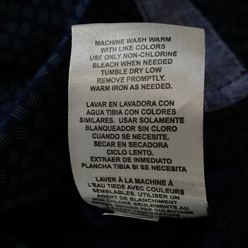 New Ben Sherman Long Sleeve Button Down Collared Shirt Boys Size 7 - 第 9/11 張圖片