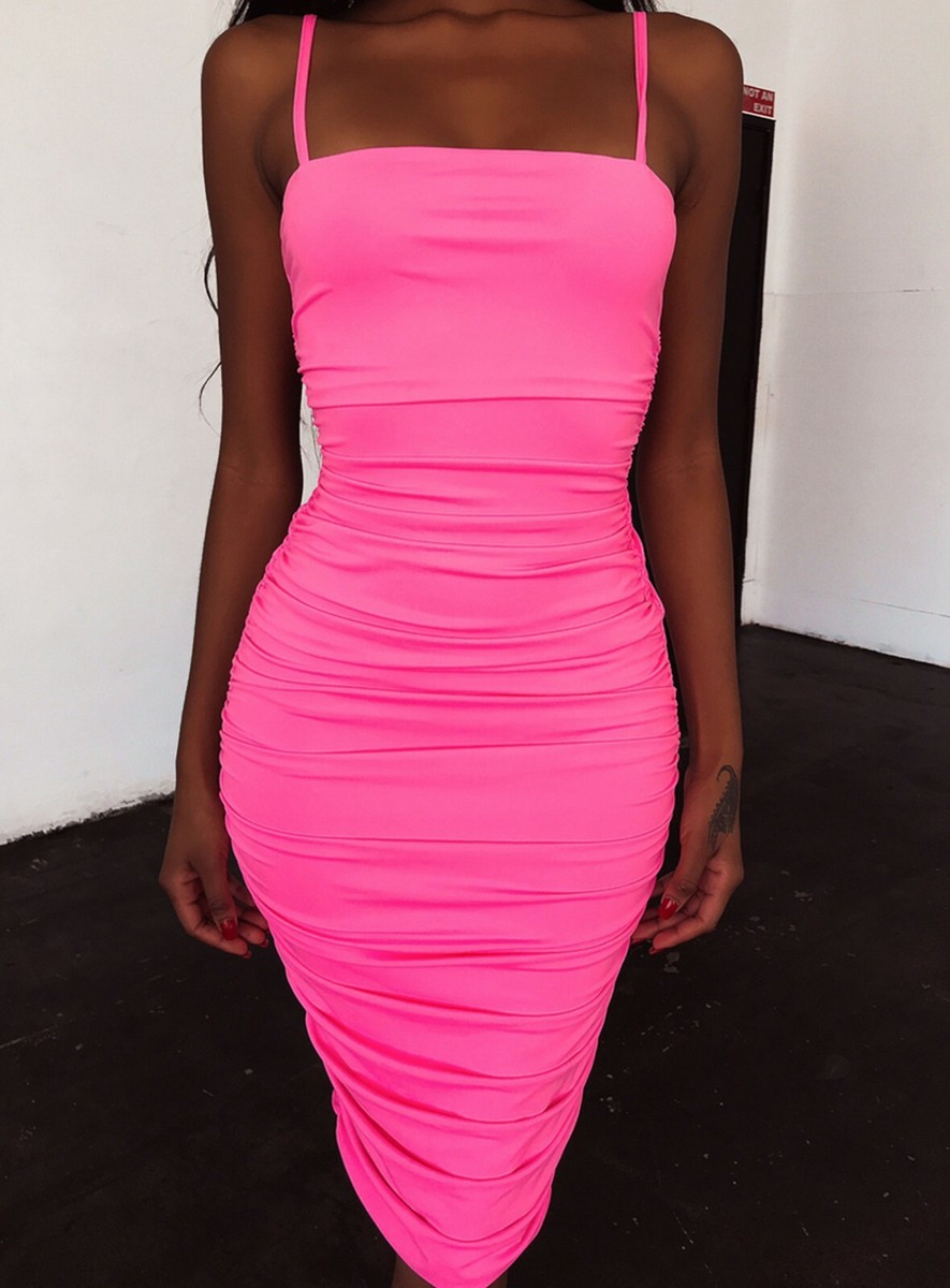 tiger mist neon dress Tiger Mist Dress Neon Yellow/Green Mini Dress
