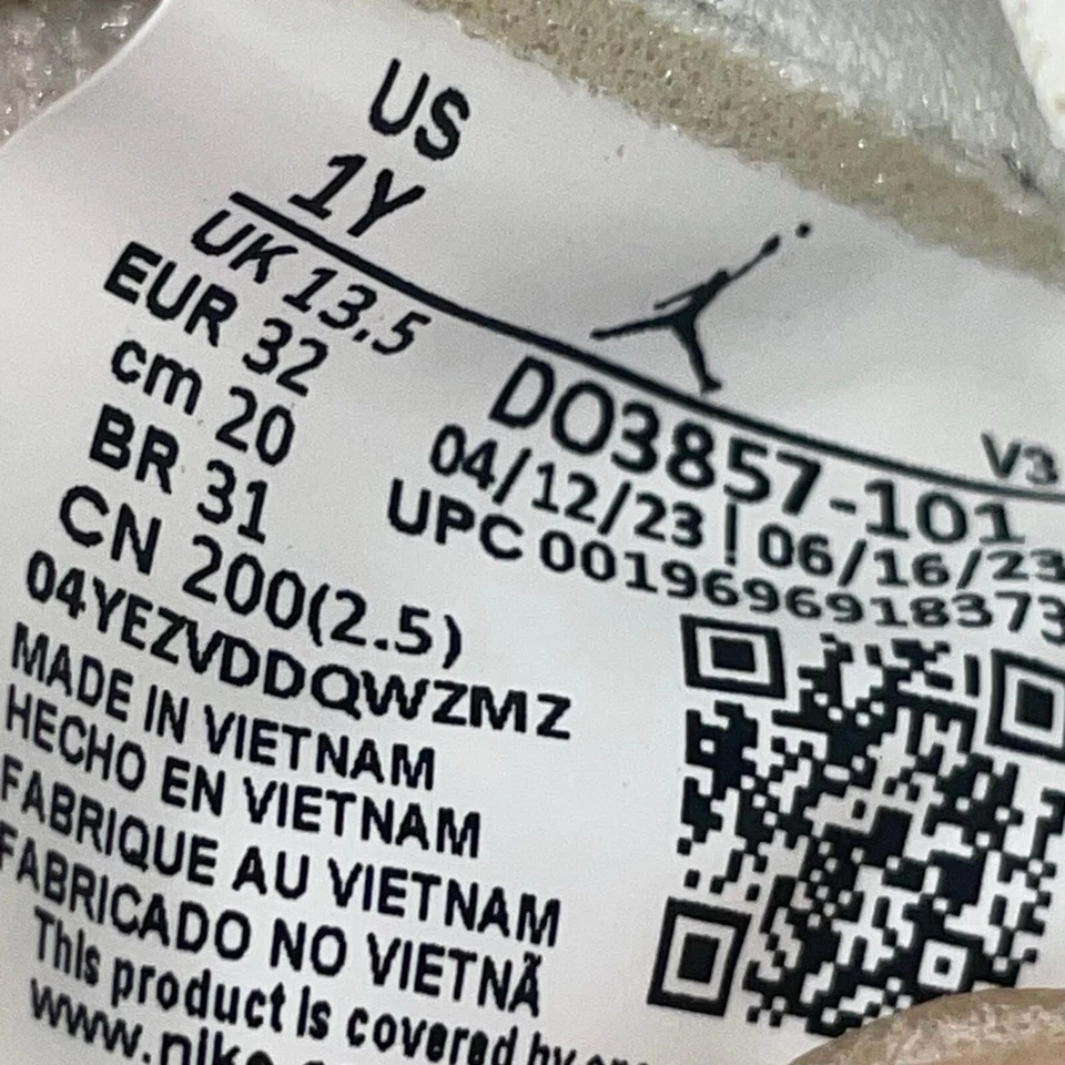 Nike Air Jordan 11 Retro Napolitano Marrón DO3857-101 Ps Preescolar Niños Talla 1Y Foto 3 de 4