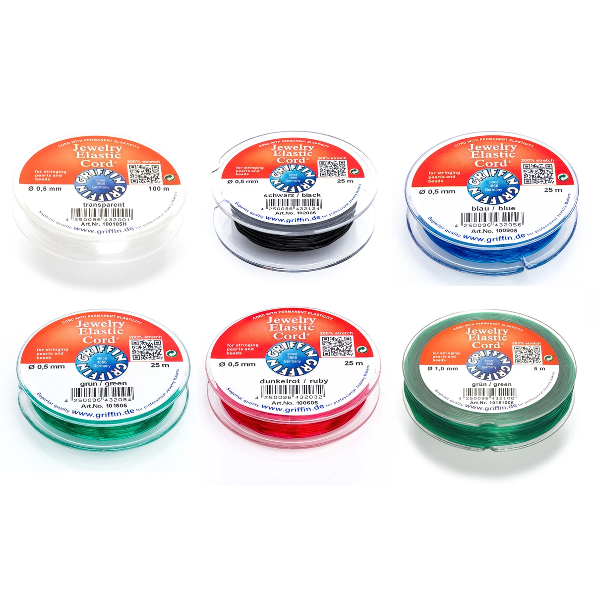 Jewelry 2024 stretch cord