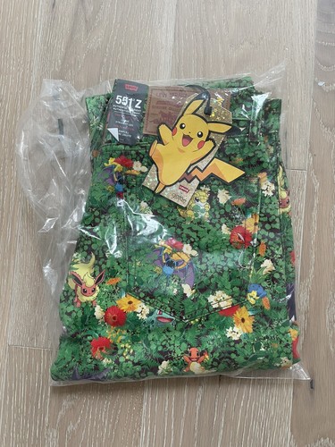 Levis X Pokemon Garden Pants 551Z Men's 