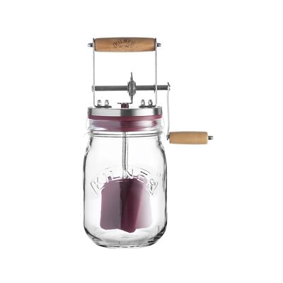Kilner Vintage Glass Butter Churn; Delicious Homemade Butter in as Little as ...