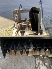 Rasentraktor Aufsitzm&auml;her Schneefr&auml;se komplett 105cm Anbau ab 15 PS