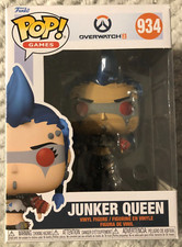 Figura Funko Pop 934 Overwatch 2 Junker Queen