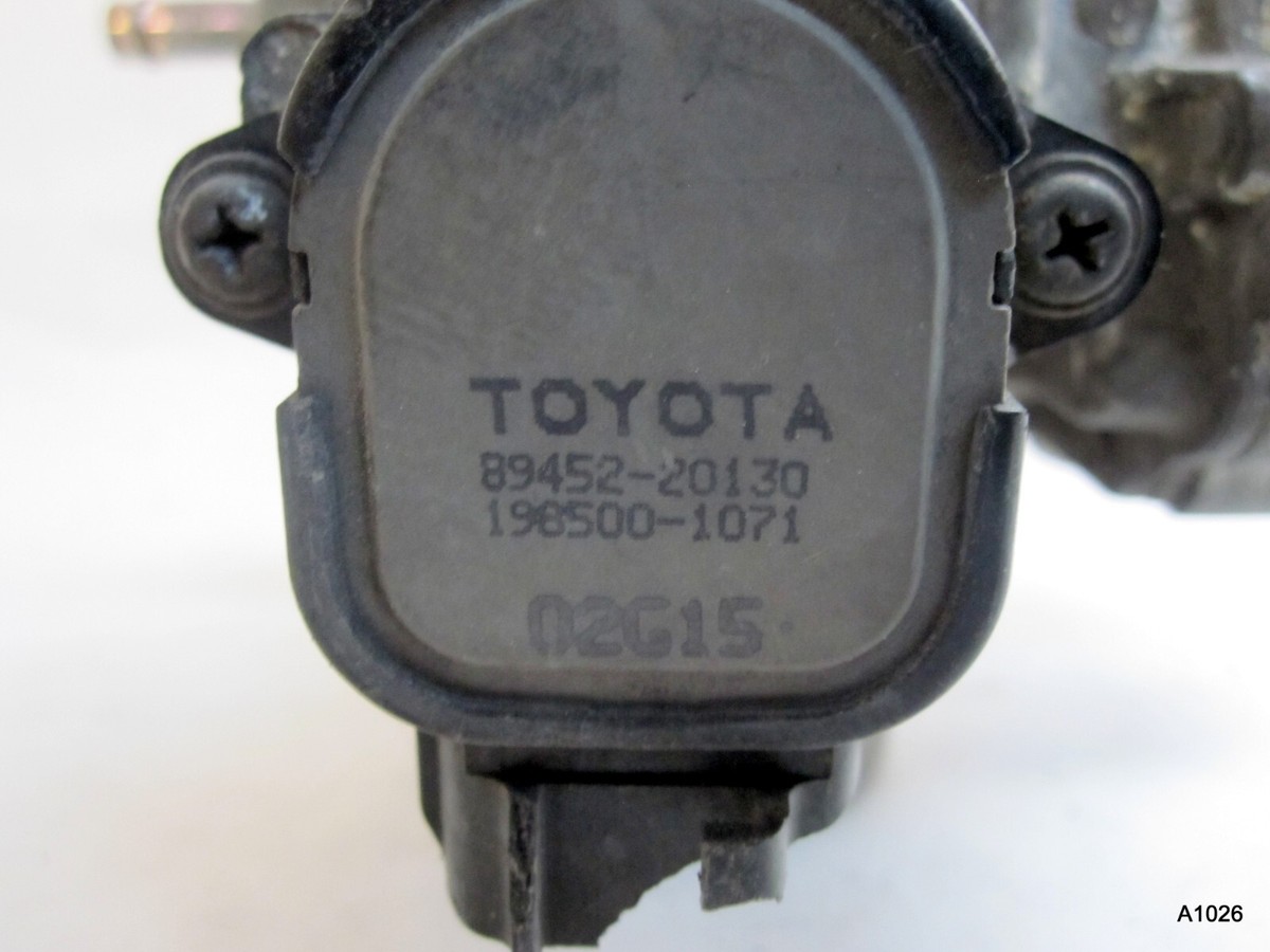 ☆TOYOTA ／TASCAN☆ OEM 2000-2006 Toyota Throttle Body 22210-21010 | eBay