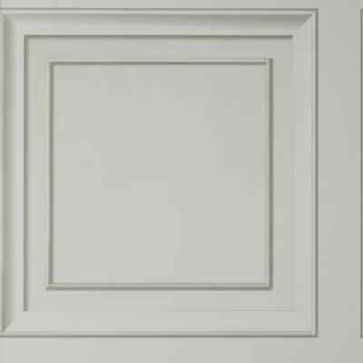 Fine Decor Square Faux Realistische Holzplatte 3D Effekt Grau Tapete FD43002