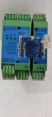 JCE DPD-001 Doppelt Auf Gerät Eingang Kontrolle Mit DPE-011 Fedex