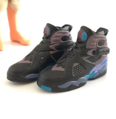 Jordan 8 Key Chains Pendant Collectible Mini Shoe Keyrings｜Shoe Box Available
