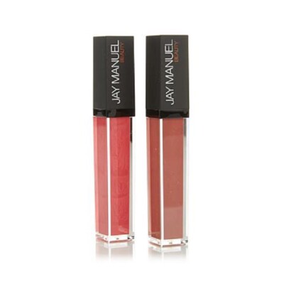 Jay Manuel Beauty  The Ultimate Lip Gloss Duo - Classic  ( PinchCharisma)