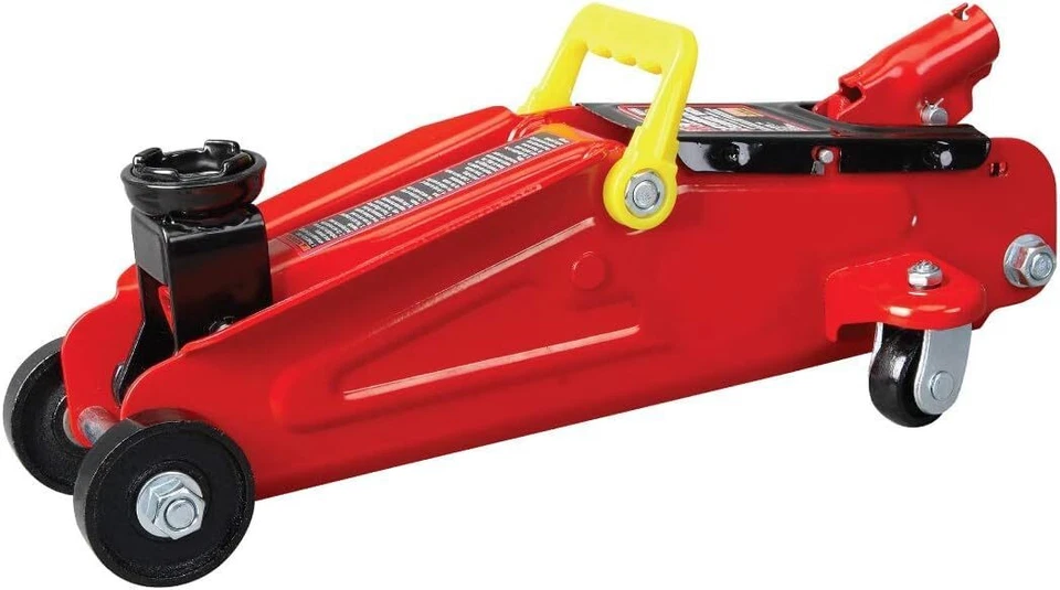 BIG RED 2 Ton Torin Hydraulic Floor Jack Combo, 2 Jack Suportes e Estojo, T82001S - Imagem 4 de 4